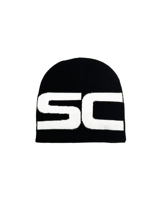 SCTN BEANIE BLACK