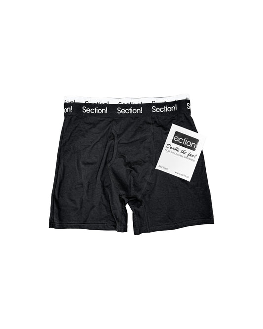 SECTION! DOUBLE WAIST BOXERS