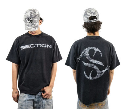 HUNTER WHITE CAMO TEE