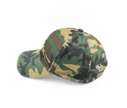 HUNTER CAP WOODLAND CAMO