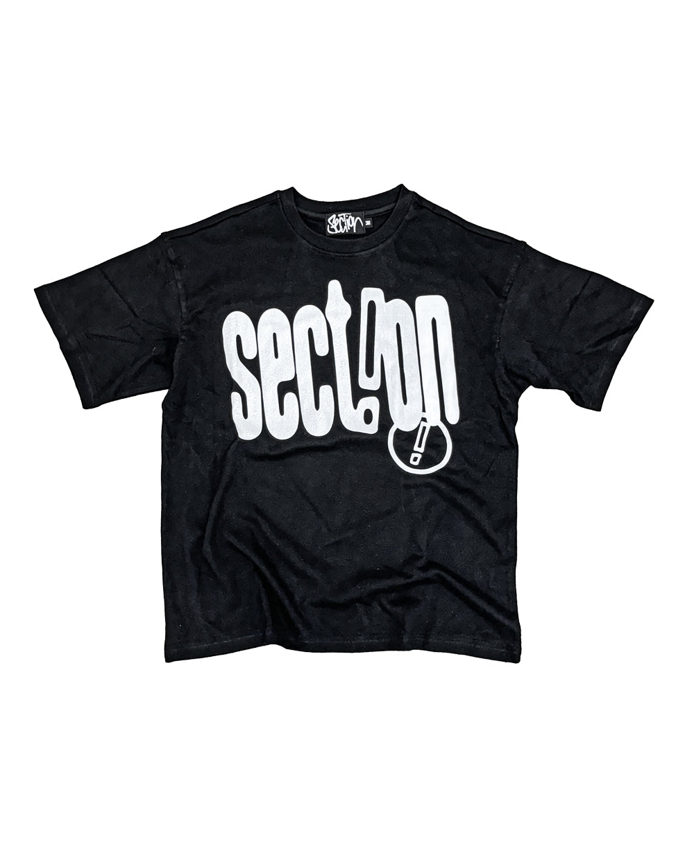 SPLIT CRACKED LOGO TEE