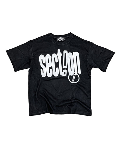 SPLIT CRACKED LOGO TEE