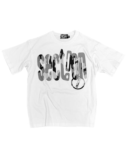 SPLIT SNOW CAMO TEE