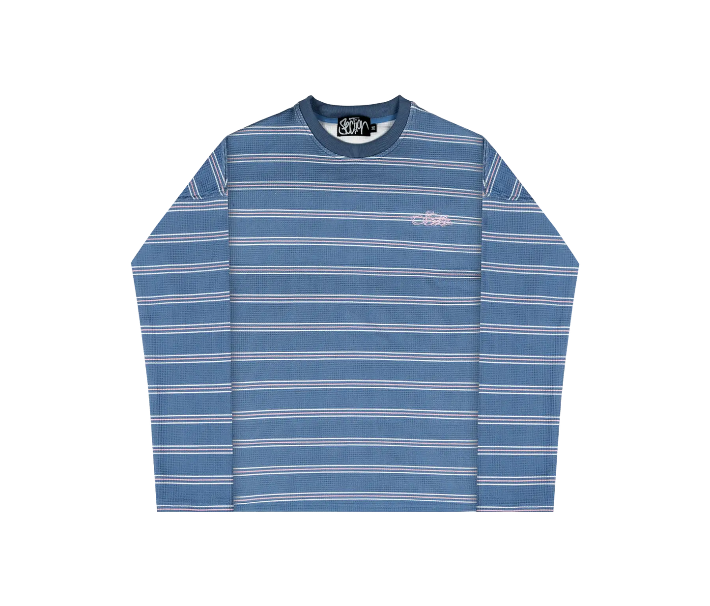 MINI SCRIPT PRINTED STRIPE THERMAL