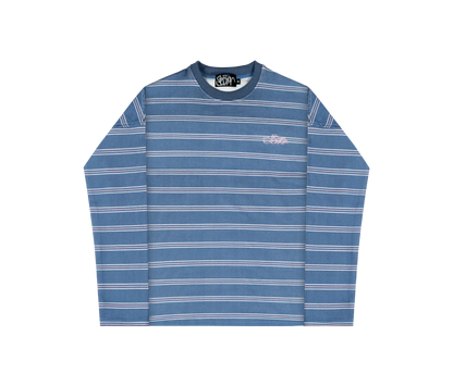MINI SCRIPT PRINTED STRIPE THERMAL