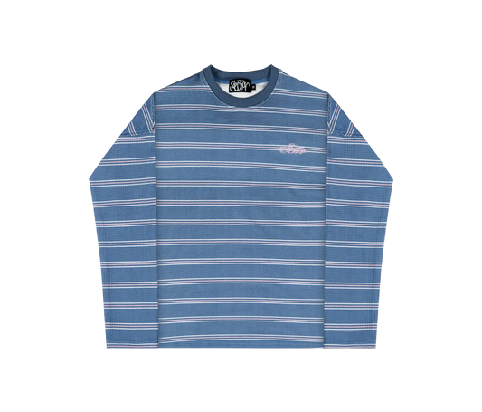 MINI SCRIPT PRINTED STRIPE THERMAL