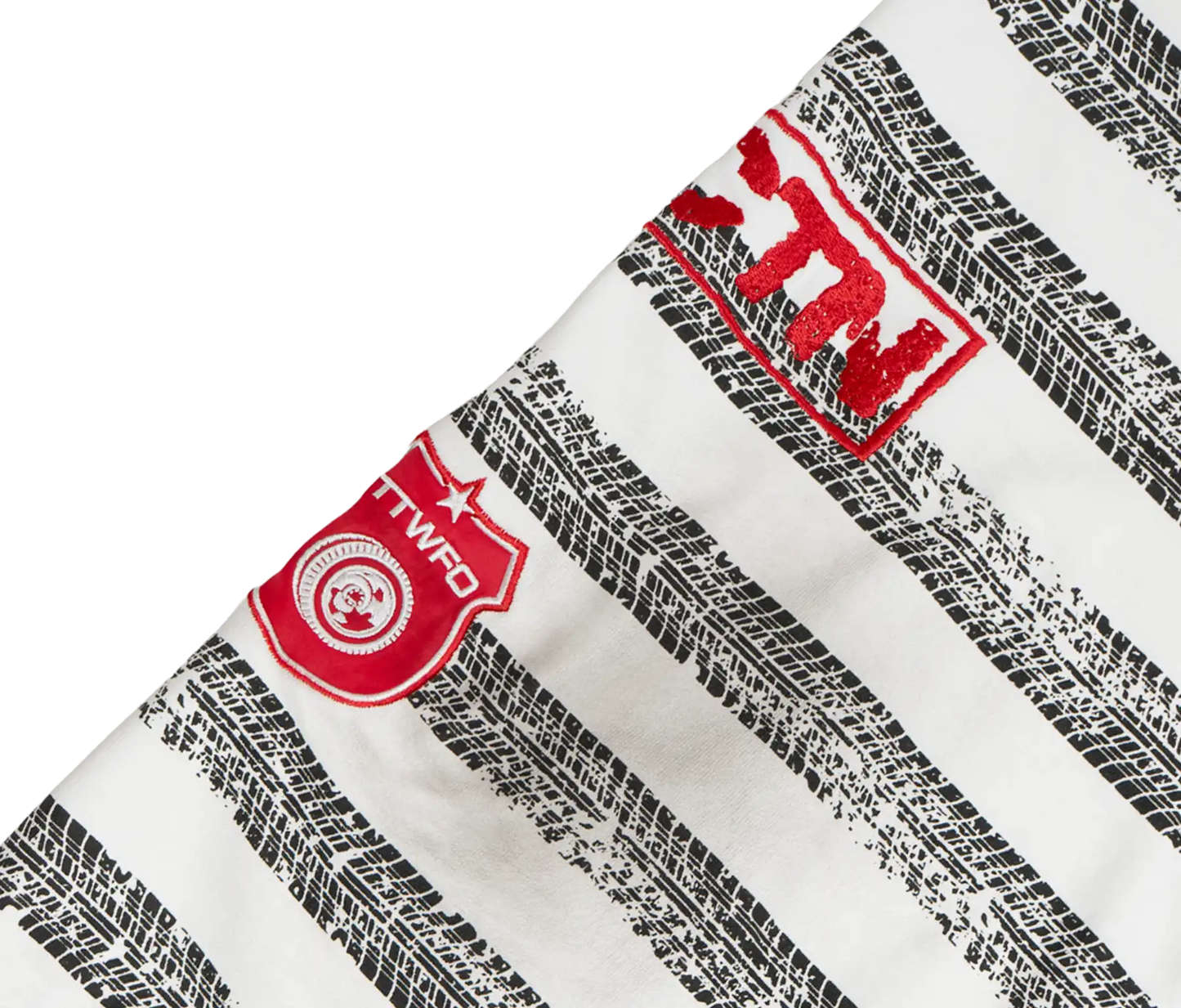TIRE STRIPE ZIP-UP
