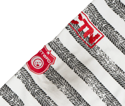 TIRE STRIPE ZIP-UP
