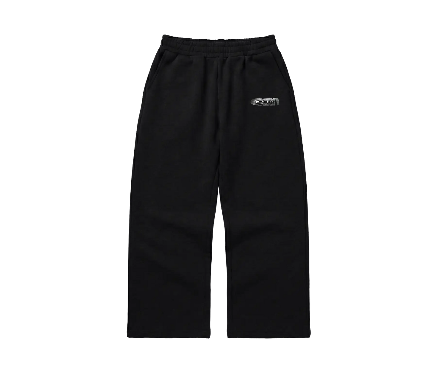 EVERYDAY METAL SWEATPANTS BLACK