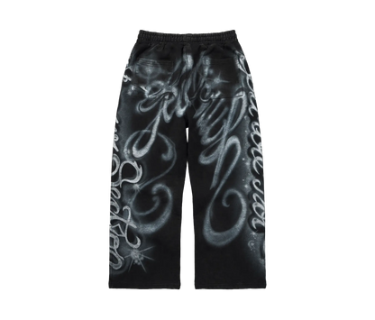 SCRIPT SWEATPANTS 1/1
