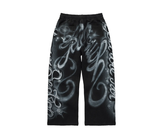 SCRIPT SWEATPANTS 1/1