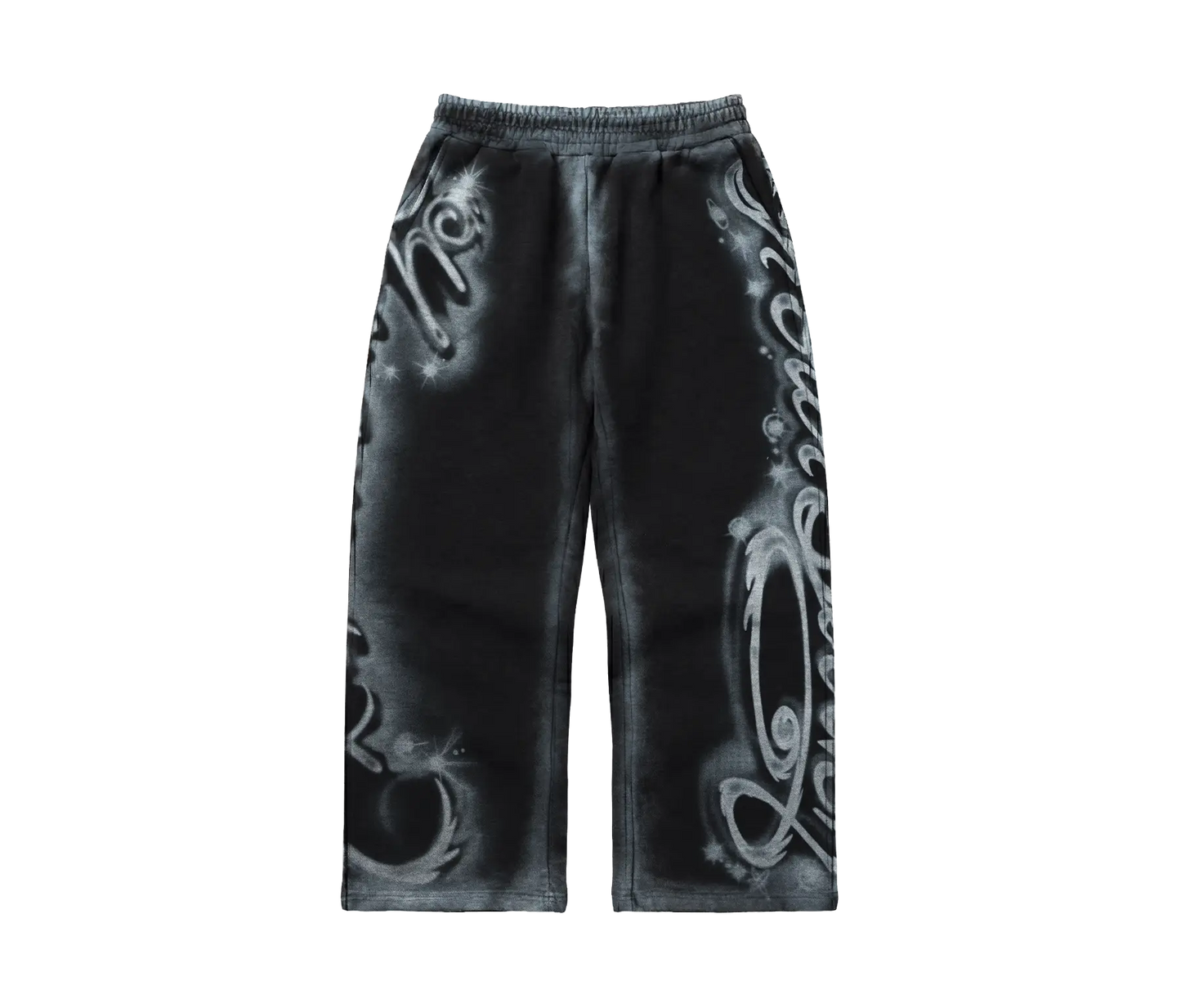 SCRIPT SWEATPANTS 1/1