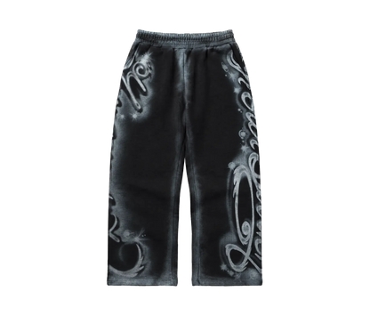 SCRIPT SWEATPANTS 1/1