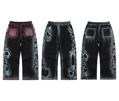 SCRIPT SWEATPANTS 1/1