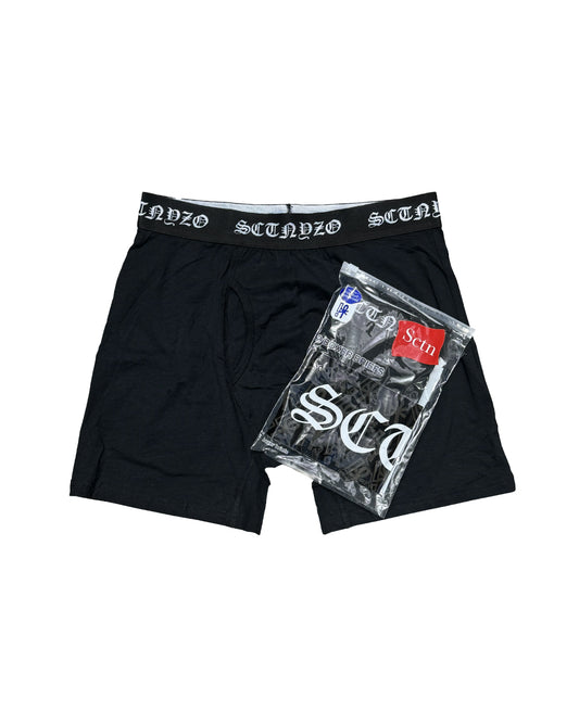 SY LOGO BOXERS 2PACK