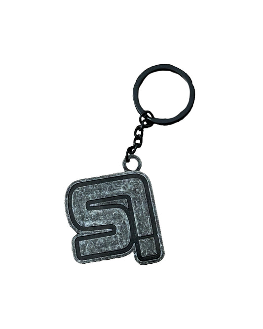 S! LOGO KEYCHAIN