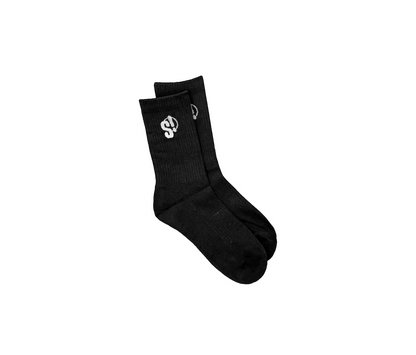 ESSENTIALS SOCKS BLACK/WHITE
