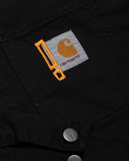 Carhartt Michigan Coat by sect!on (Black)