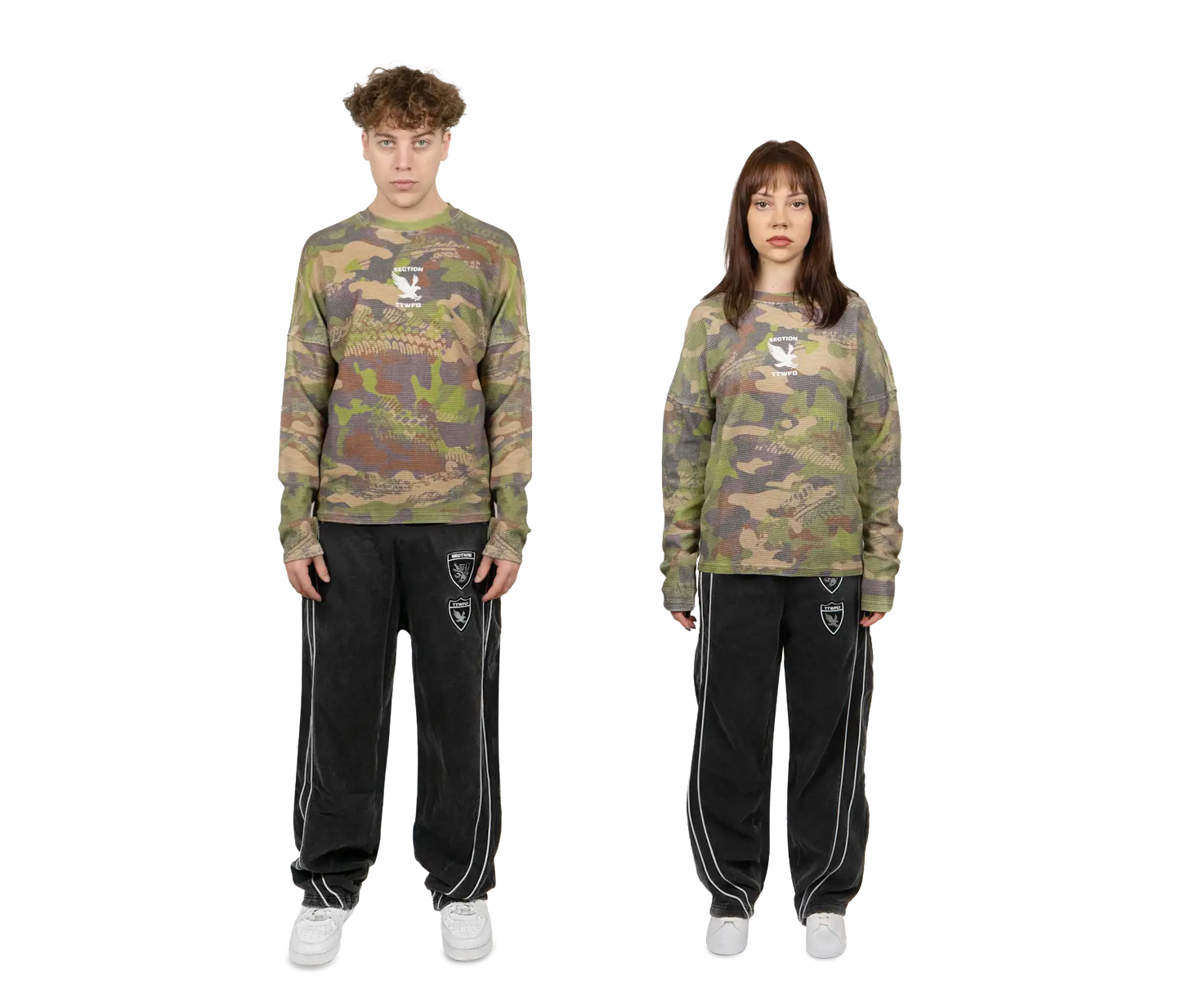 TIRE CAMO THERMAL LONGSLEEVE