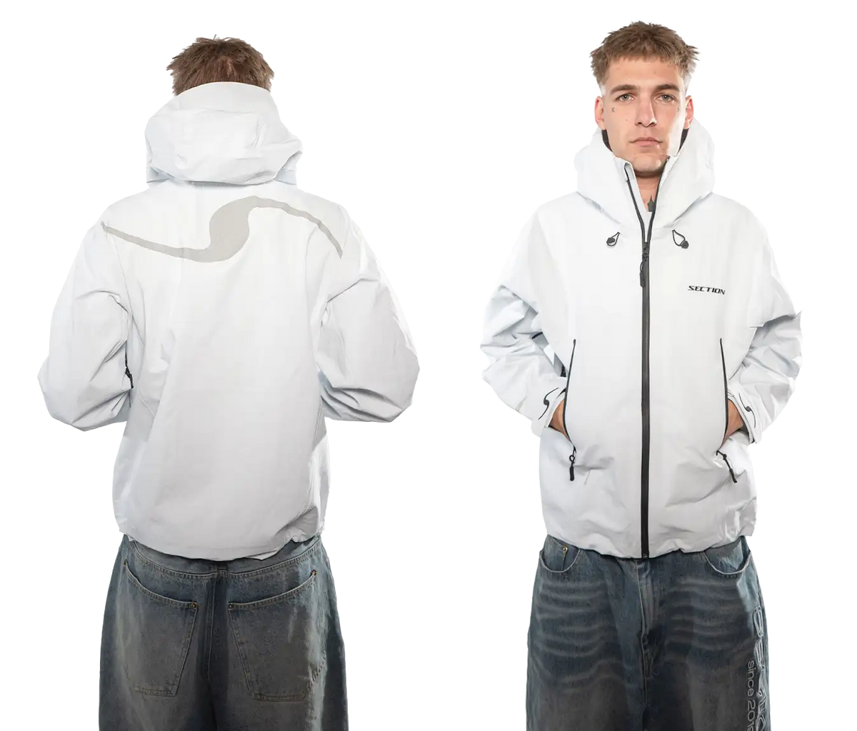 STORMCHASER JACKET (WHITE)