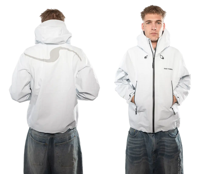 STORMCHASER JACKET (WHITE)