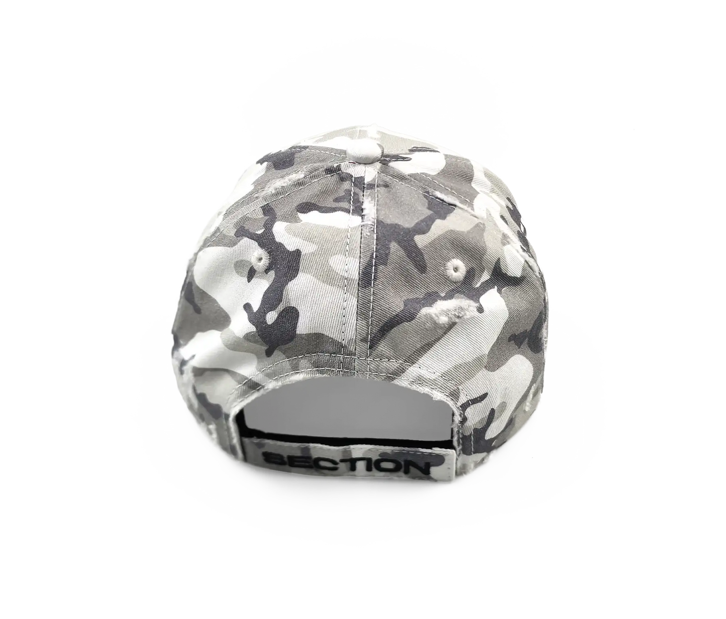 HUNTER CAP WHITE CAMO