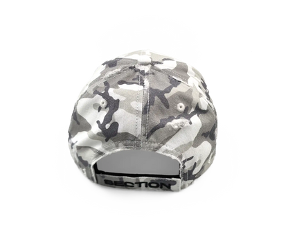 HUNTER CAP WHITE CAMO
