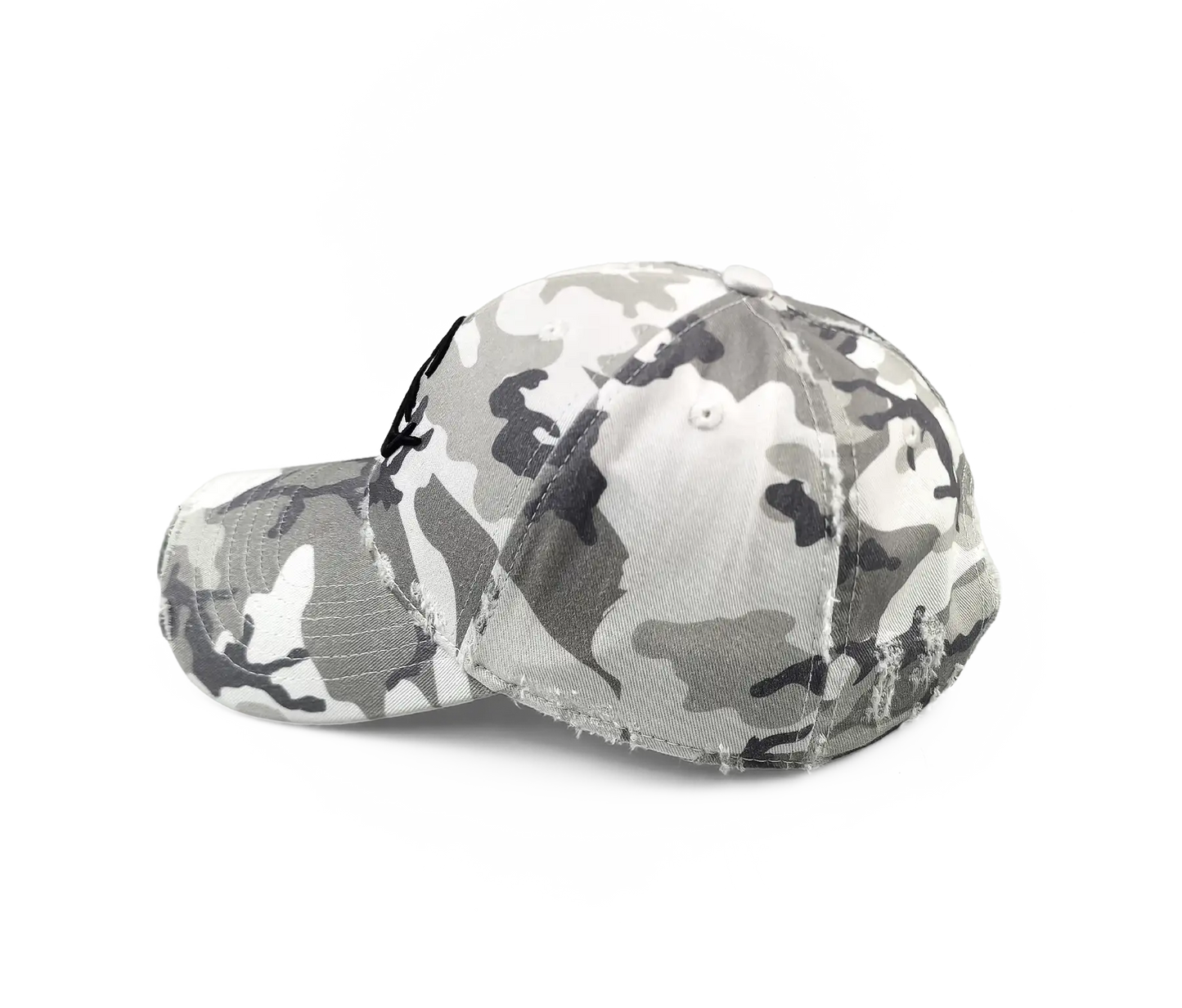 HUNTER CAP WHITE CAMO
