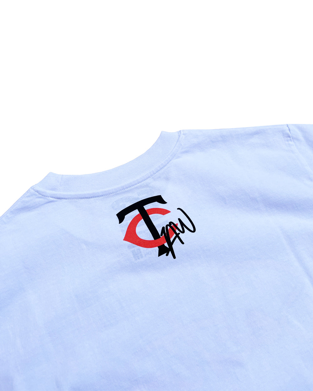 sect!on x AW Tee White