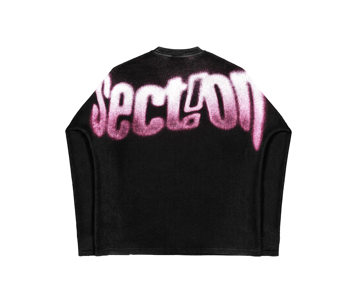MELTED LOGO LIGHTWEIGHT  THERMAL (WASHED BLACK)