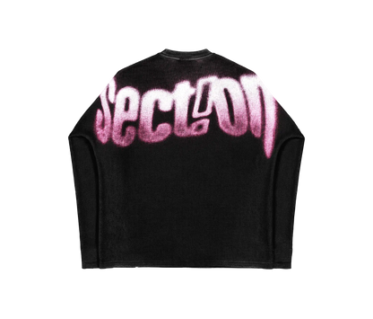 MELTED LOGO LIGHTWEIGHT  THERMAL (WASHED BLACK)
