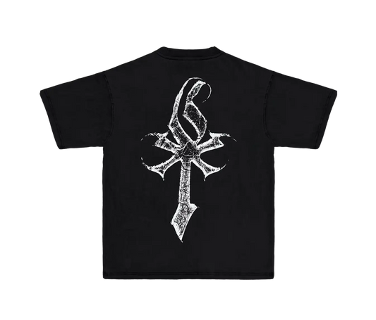 SWORD LOGO TEE (BLACK)
