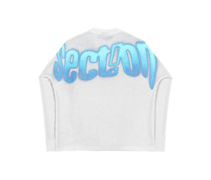 MELTED LOGO LIGHTWEIGHT THERMAL (WHITE)