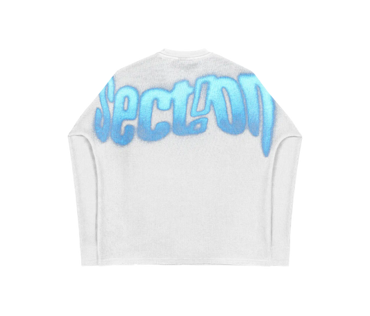 MELTED LOGO LIGHTWEIGHT THERMAL (WHITE)