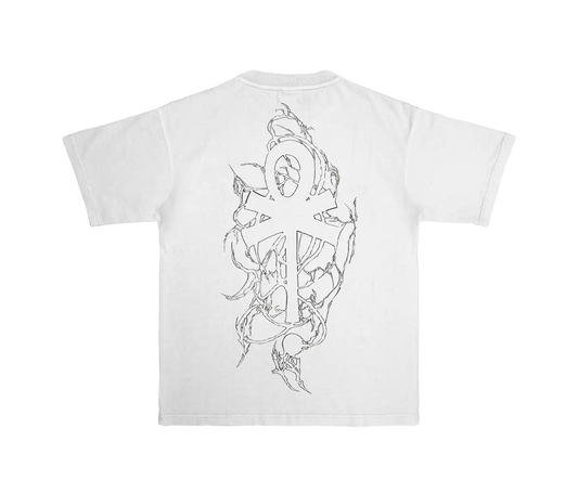 PRESSURE TEE (WHITE)