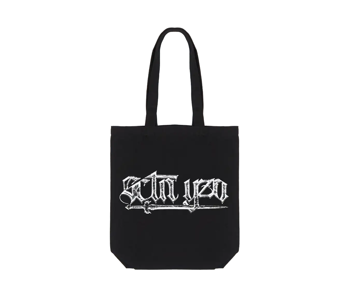 SWORD LOGO TOTE BAG (BLACK)