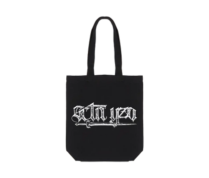 SWORD LOGO TOTE BAG (BLACK)