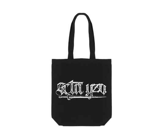 SWORD LOGO TOTE BAG (BLACK)