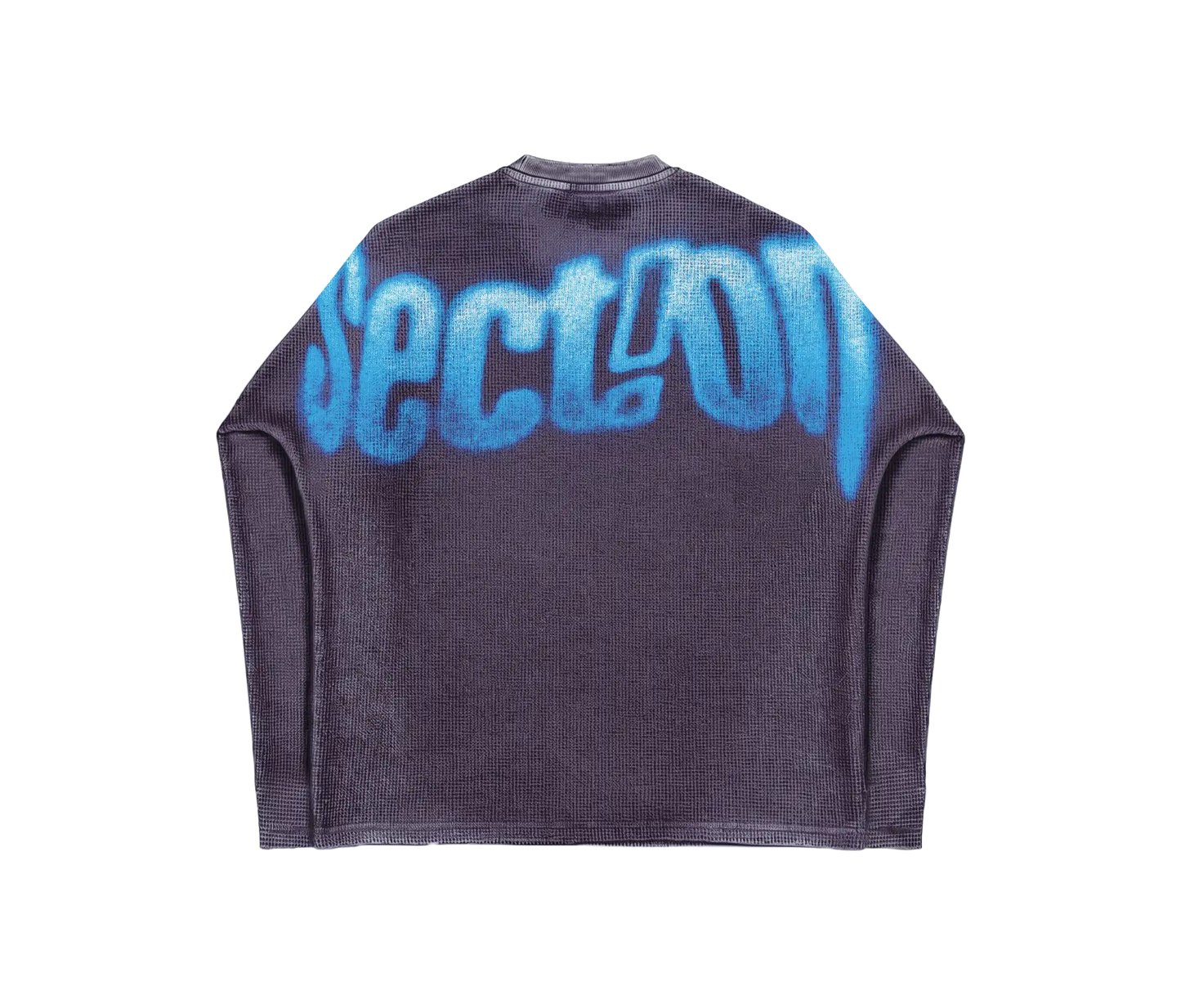 MELTED LOGO LIGHTWEIGHT THERMAL (DEEP PURPLE)