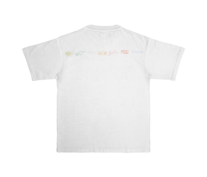 7LOGO TEE (WASHED WHITE)