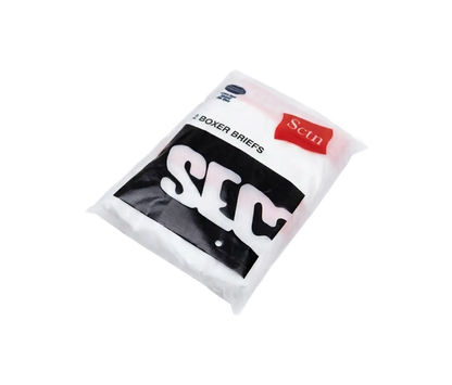 ESSENTIALS BOXERS (WHITE/PINK)