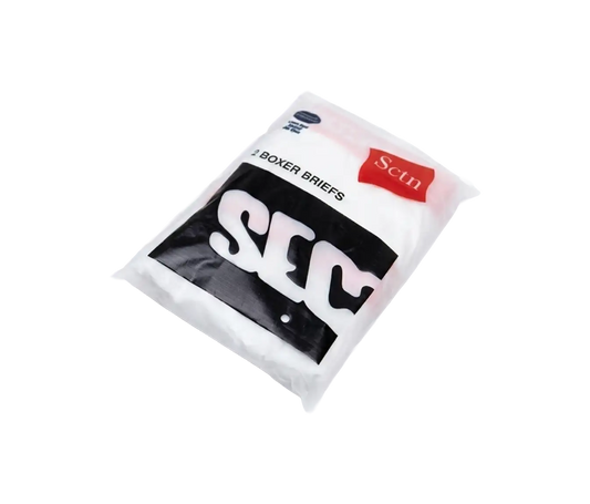 ESSENTIALS BOXERS (WHITE/PINK)