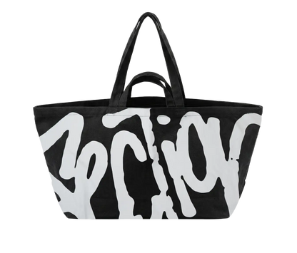 OVERSIZED SCRIPT TOTE BAG