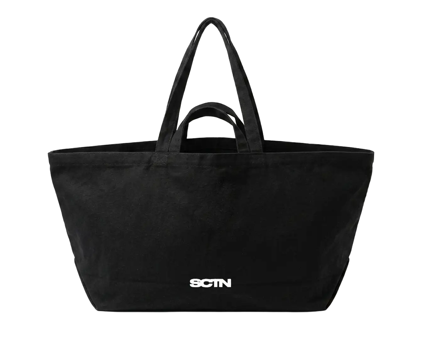 OVERSIZED SCRIPT TOTE BAG