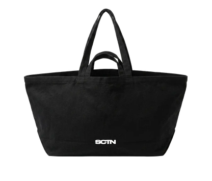 OVERSIZED SCRIPT TOTE BAG
