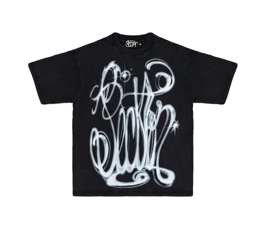 WIDE SCRIPT TEE