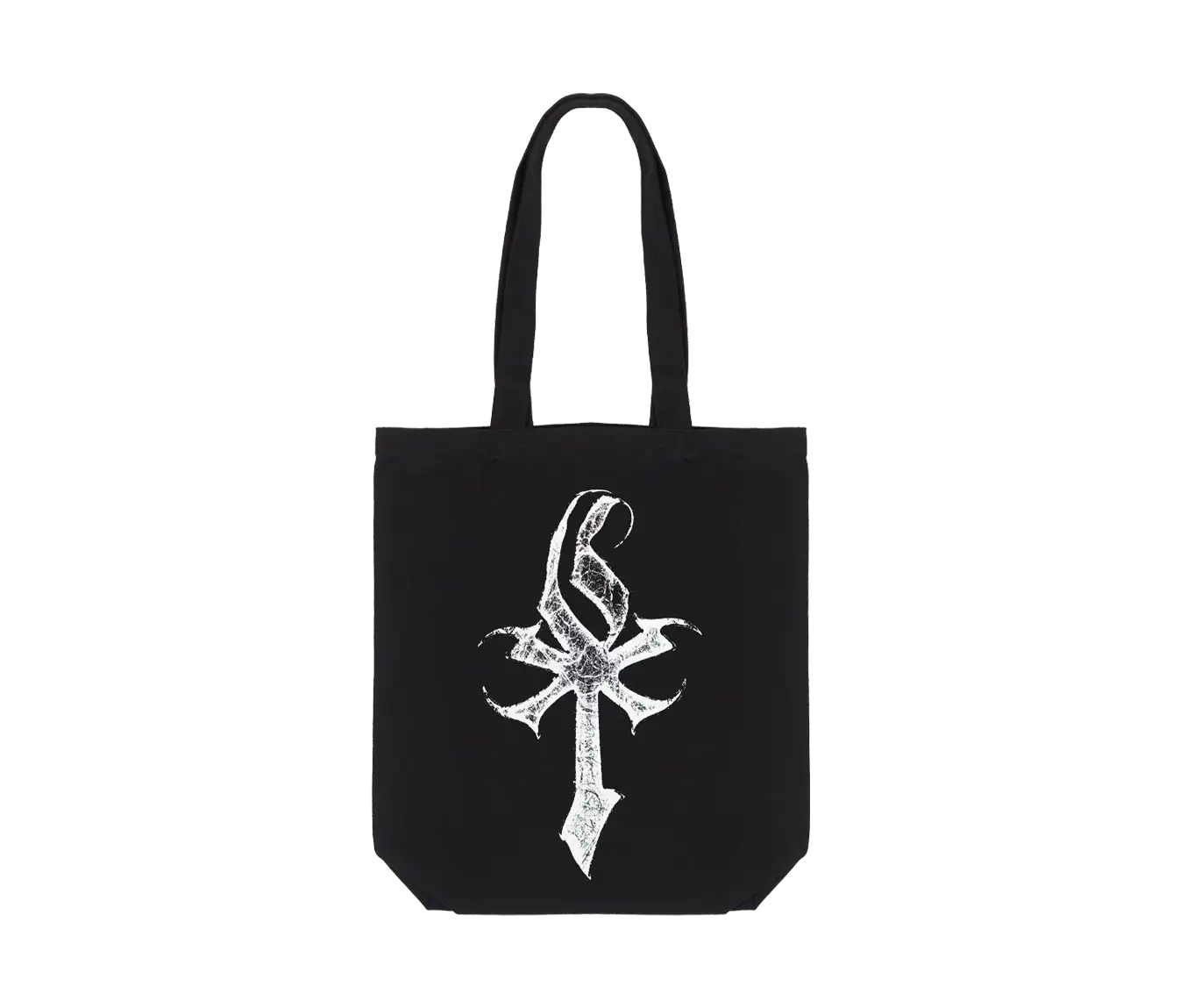 SWORD LOGO TOTE BAG (BLACK)