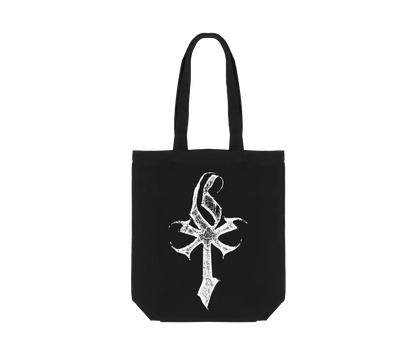 SWORD LOGO TOTE BAG (BLACK)