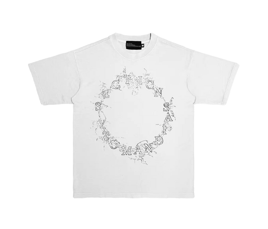 PRESSURE TEE (WHITE)