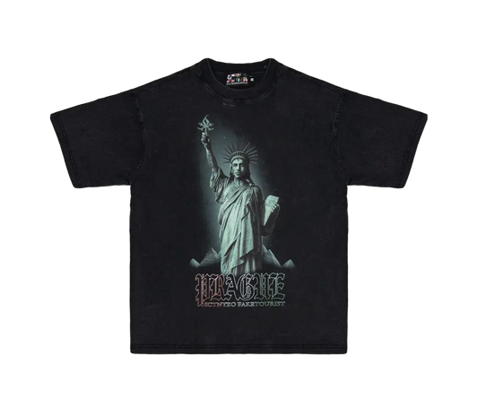 STATUE TEE (WASHED BLACK)